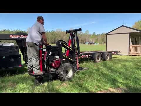 12x28 Cabin Delivery