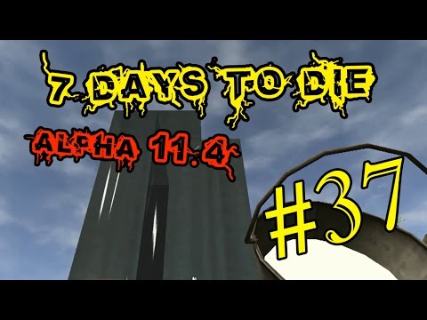 7 Days To Die Alpha 11.4 #37 Создание водопада