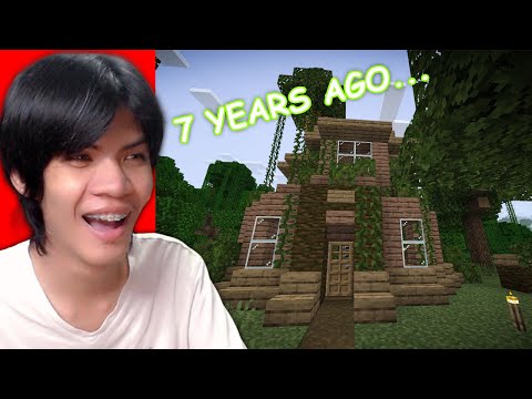 Come see my minecraft world over 7 years ago