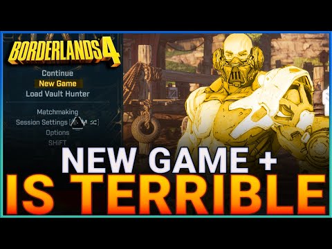 Borderlands 4 New Game Plus SUCKS How To Fix It?