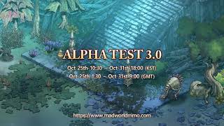 Опубликовано расписание альфы 3.0 для MMORPG Mad World