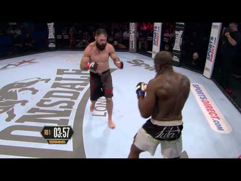 Brett McDermott vs Pelu Adetola full fight