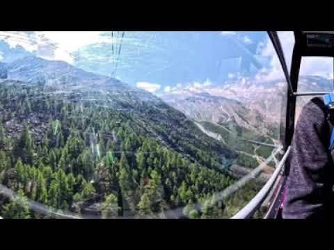 🇨🇭360° Saas-Fee Alpin express 1 Ascent / Bergfahrt