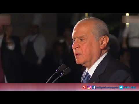 Liderimiz Devlet BAHÇELİ'nin rekor kıran o muhteşem konuşması...