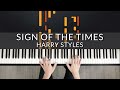 Sign Of The Times - Harry Styles | Tutorial of my Piano Cover