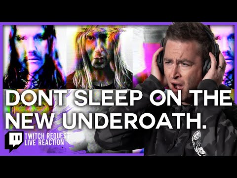Underoath - Thorn // Twitch Stream Reaction // Roguenjosh Reacts