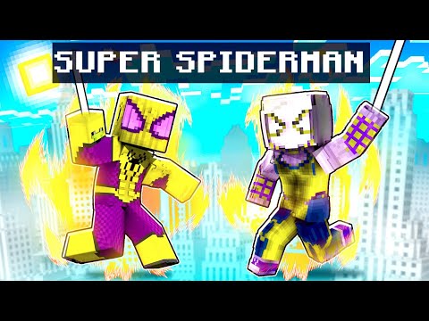 La SUPER FAMIGLIA di SPIDERMAN su MINECRAFT!