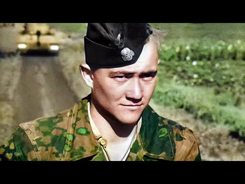 Уникальная немецкая кинохроника Курской битвы (Июль 1943 года)