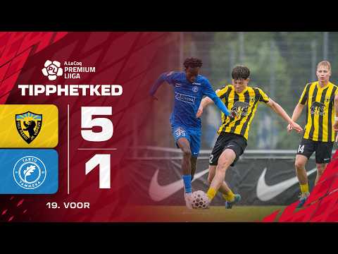 JK Vaprus Pärnu 5-1 JK Jalgpallikool Tammeka Tart
