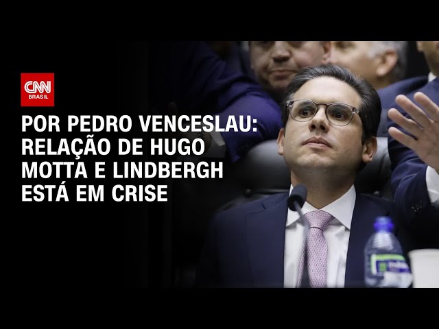 Relação de Hugo Motta e Lindbergh está em crise | CNN 360°