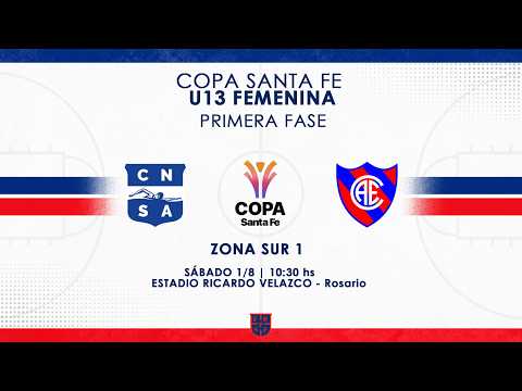 COPA SANTA FE U13 FEMENINA | ZONA SUR 1 | Náutico vs. Atlético Elortondo