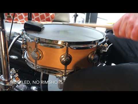 DW Collectors 14x5" maple snare