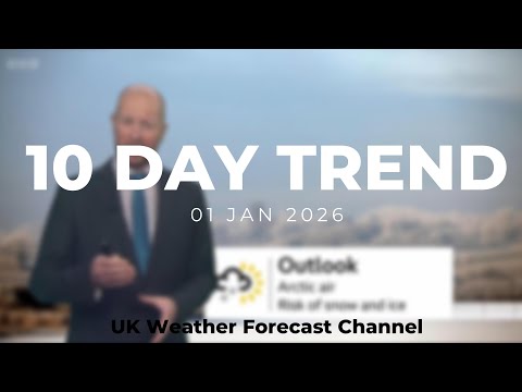 10 DAY TREND - WEATHER FOR THE WEEK AHEAD - 01 JAN 2026 - BBC Weather - UK Weather Forecast