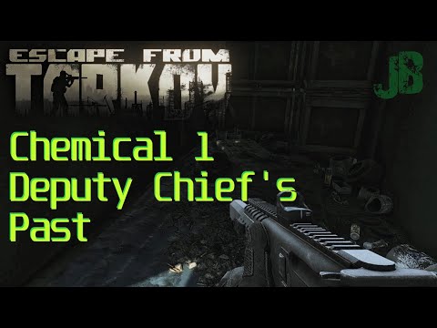 Chemical Part 1 Task Guide - Escape From Tarkov Guides