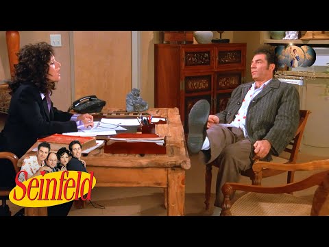 Elaine gets frustrated with Kramer's ideas | Seinfeld