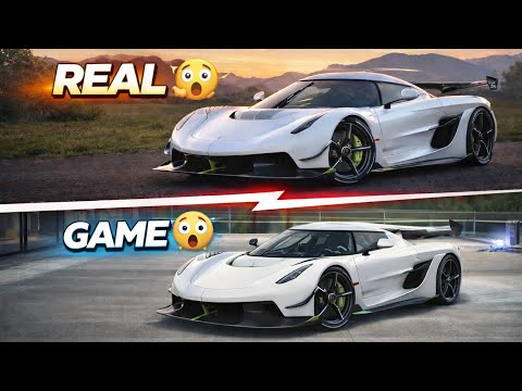 Extreme Car Driving Simulator Cars in Real Life 😱 | REAL vs GAME Comparison 2026