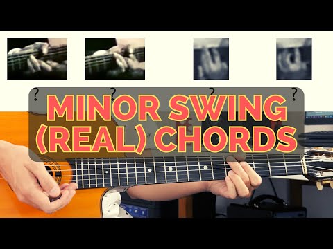 I transcribed the chords of Minor Swing and...🤯