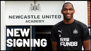 Newcastle sign Ludwig Francilette
