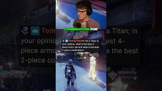 The Best Armor Sets for Titan