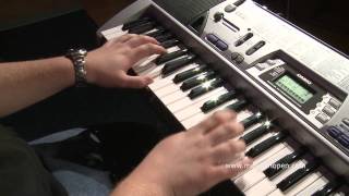 Video thumbnail for Musikshopen - Casio CTK-496 by musikshopen