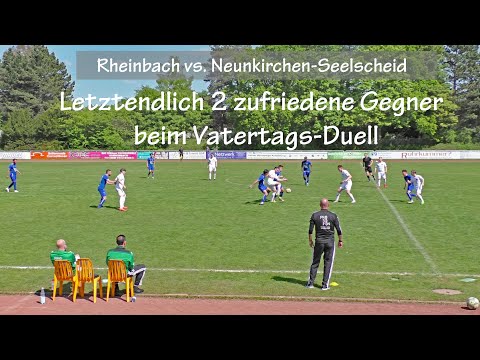 Fussball Landesliga SC Rheinbach vs. FSV Neunkirchen Seelscheid