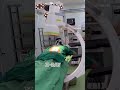Use Of X Ray Machine During Spine Surgery