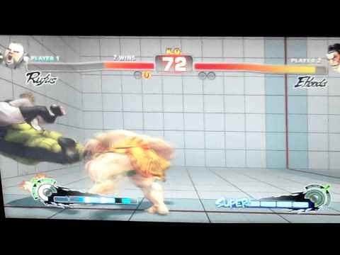 WNF Street Fighter 4 AE DRS Bren2xt (Rufus) vs Mike Ross (E.Honda)