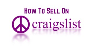 How to Sell on Craigslist