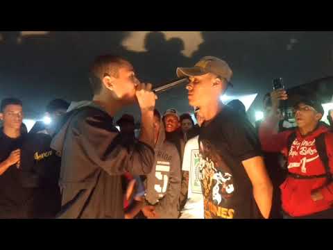 GK x Slow - 35ª Batalha do Raul Cortez - Segunda Fase