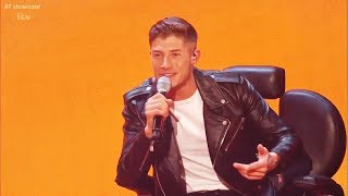 Sam Black sings &quot;Faith&quot;  &amp; Comments X Factor 2017 Live Show Week 1 Saturday