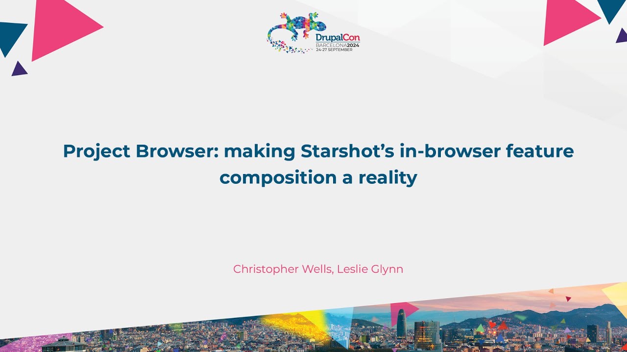 Project Browser: making Starshot's in-browser feature composition a reality
