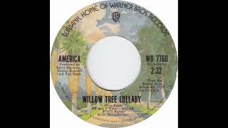 (7b) America - Willow Tree Lullaby