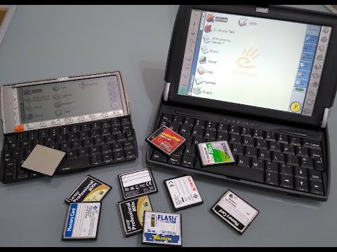 Formatting and Partitioning Compact Flash Cards for Psion