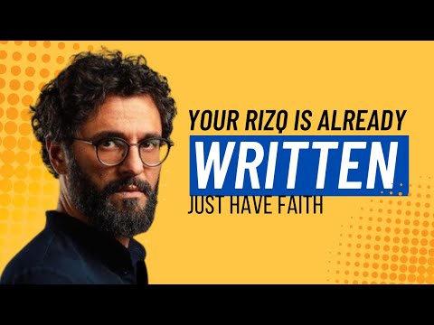 This Is Why Your Rizq Feels Blocked — Ousama Alshurafa Explains How Yaqeen Changes Everything