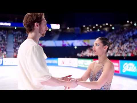 Sara CONTI | Niccolo MACII Highlights | Rinkside: Olympic Season | Ep 7 Grand Prix Final