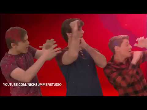 Promo Henry Danger and Games Shakers: Danger Games Crossover - Nickelodeon (2017)