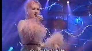 Cyndi Lauper - Giniro no Yume (Japanese TV)