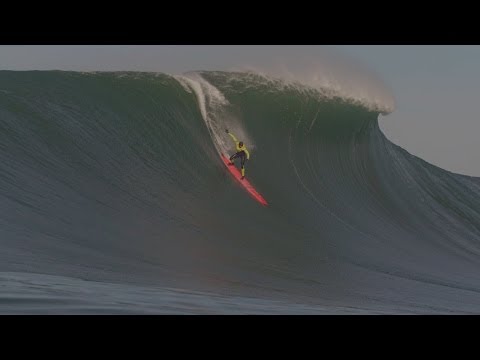 Skuff TV Surf | Jamie Mitchell Charges Huge Mavericks