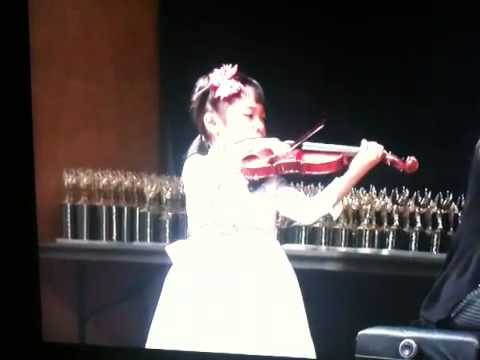 Sarah Liu plays Gavotte by F.J.Gossec