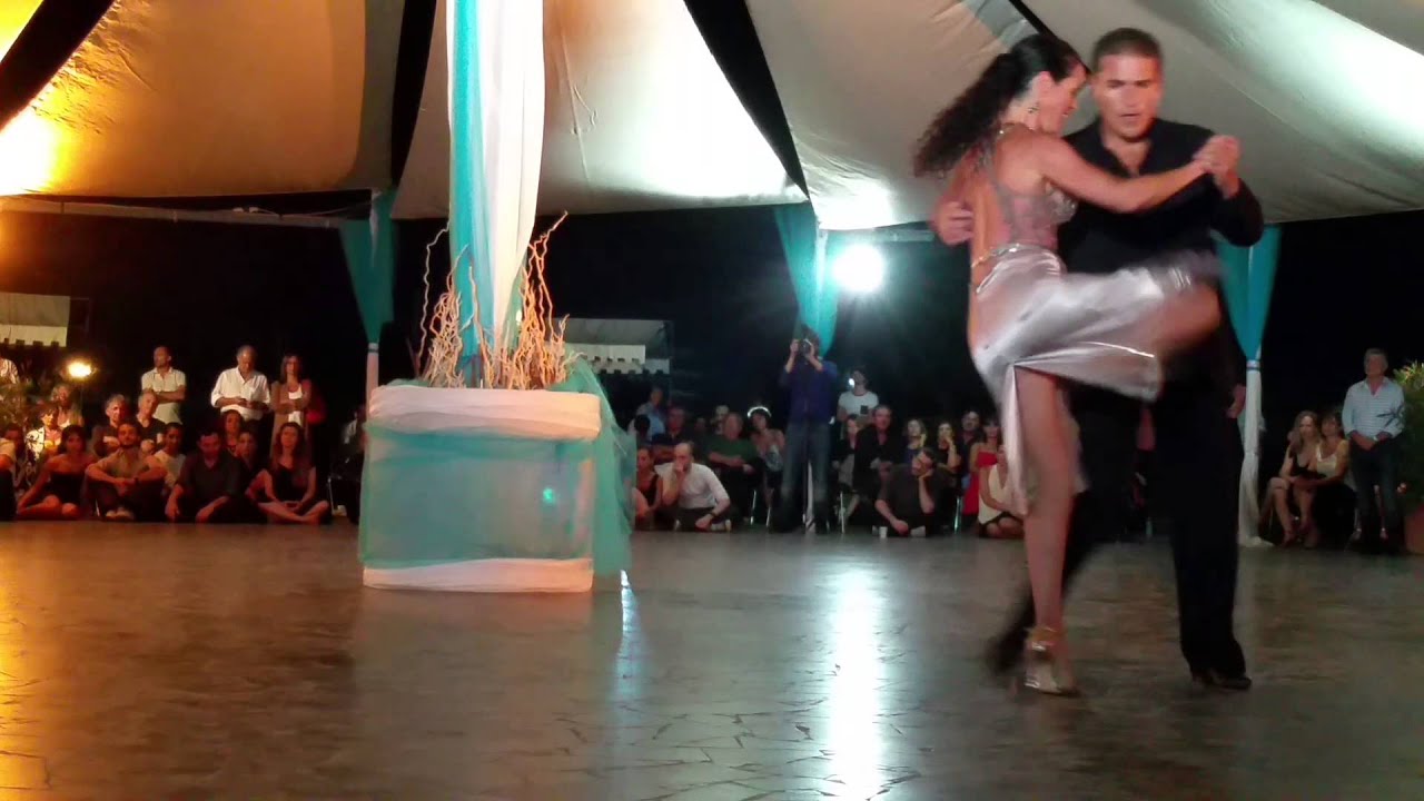 Erica Boaglio e Adrian Aragon Catania Tango Festival 2015 part 4