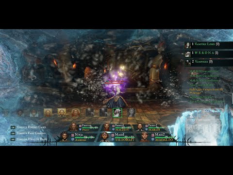 Final boss - VERDNA - Wizardry Proving Grounds of the Mad Overlord - Verdna fight in three turns