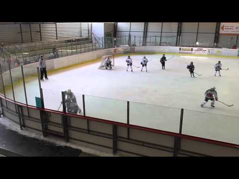 20.3.2016 Mladší žáci HC Slavoj Č.K. : HC Příbram