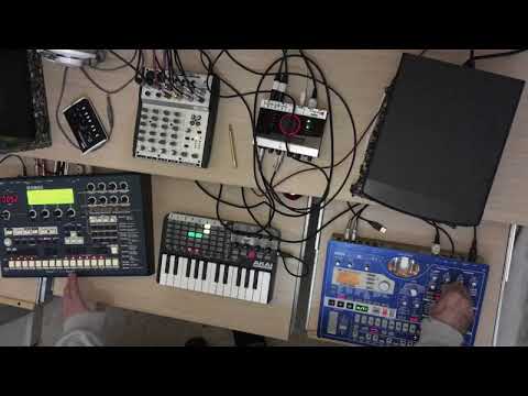 Alkaloid 23 - Impro live tekno