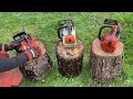 Who Does It Faster Stihl MS201TC M Vs Echo CS 362TES Vs Husqvarna T540XP