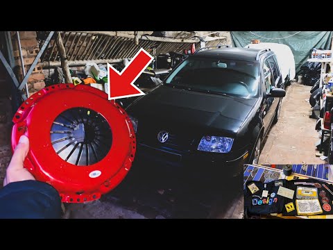The Clutch For The VR6 Jetta Wagon Arrived!