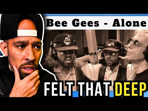 Rapper FIRST time REACTION to Bee Gees - Alone! Damn, got me in my feels...
