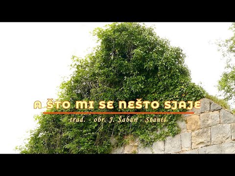 Ženska klapa MIRABELA CZK - Omiiš /A sto mi se nesto sjaje, narodna, obr. J. Šaban Stanić