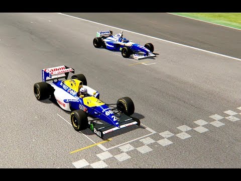 Williams F1 1993 vs Williams F1 1997 - Imola