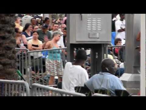 Senior Citizen Trance Before Sunset