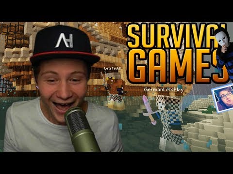 MEGA EPISCHE XXL RUNDE mit Taddl und GermanLetsPlay | Minecraft Survival Games